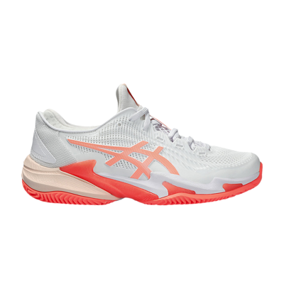 Pre-owned Asics Wmns Court Ff 3 Clay 'white Sun Coral'