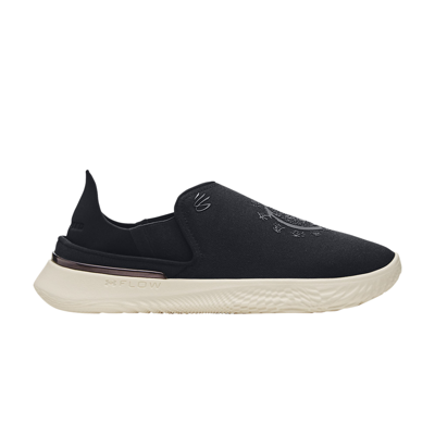 Pre-owned Curry Brand Bruce Lee X Curry Slipspeed 'future Dragon' In Black