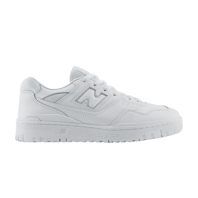 Pre-owned New Balance Wmns 550 'triple White'