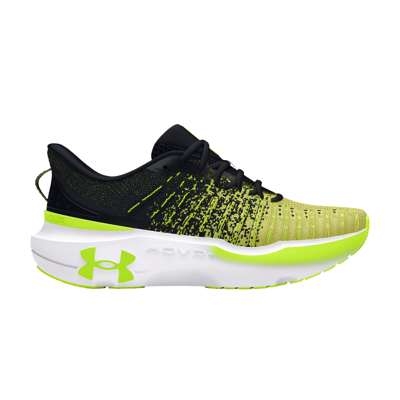 Pre-owned Under Armour Hovr Infinite Elite 'black Sonic Yellow'