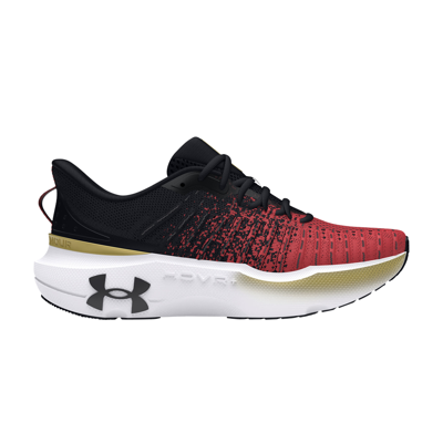 Pre-owned Under Armour Hovr Infinite Elite 'black Red Solstice'