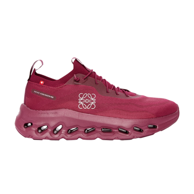 Pre-owned On Loewe X Wmns Cloudtilt 'beet Red'