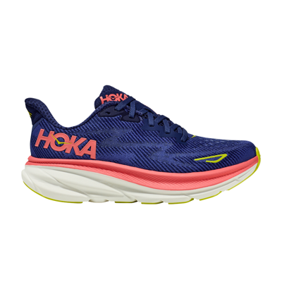 Pre-owned Hoka Wmns Clifton 9 'swim Day Cloudless' In Blue