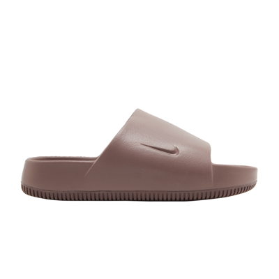 Pre-owned Nike Wmns Calm Slide 'smokey Mauve' In Pink