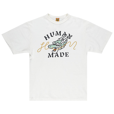 Pre-owned Human Made Graphic T-shirt #01 'white'