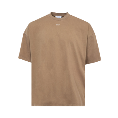 Pre-owned Off-white Saint Matthew Over Short-sleeve Tee 'rain Drum Grey'