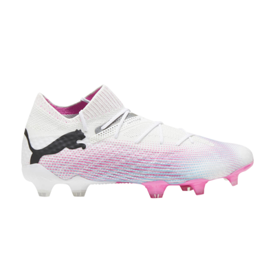 Pre-owned Puma Wmns Future Ultimate 7 Fg Ag 'phenomenal Pack' In White