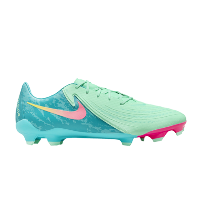 Pre-owned Nike Phantom Gx 2 Academy Lv8 Mg 'vortex Pack' In Green