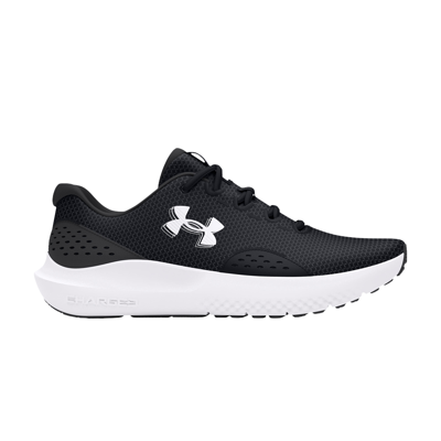 Pre-owned Under Armour Wmns Surge 4 'black White'