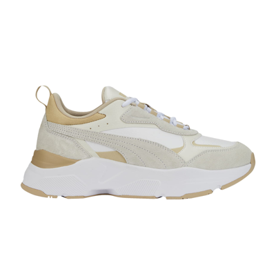 Pre-owned Puma Wmns Cassia Mix 'white Granola' In Tan
