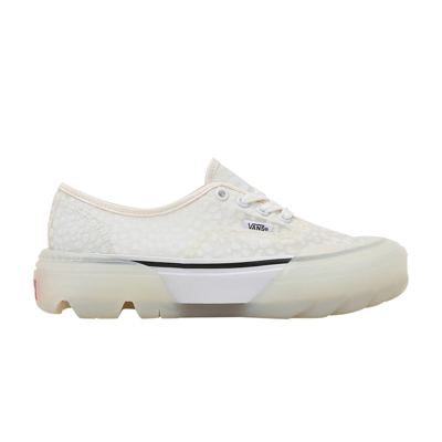 Pre-owned Vans Authentic Mesh Dx Modular 'dots - White'