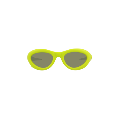 Pre-owned Bottega Veneta Cat Eye Sunglasses 'green'