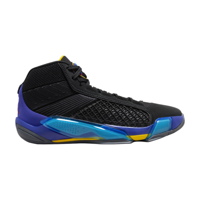 Pre-owned Air Jordan 38 Pf 'aqua' In Black