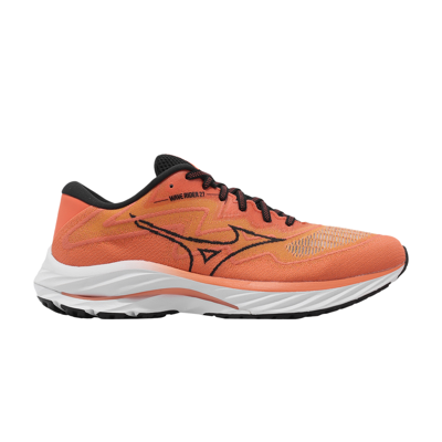 Pre-owned Mizuno Wave Rider 27 Ssw 'nasturtium' In Orange