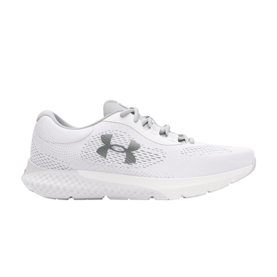 Pre-owned Under Armour Wmns Charged Rogue 4 'white Halo Grey'