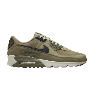Pre-owned Nike Air Max 90 'neutral Olive' In Green