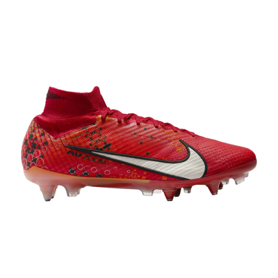 Pre-owned Nike Zoom Mercurial Superfly 9 Elite Mds Sg Pro Ac 'dream Speed - Light Crimson' In Red