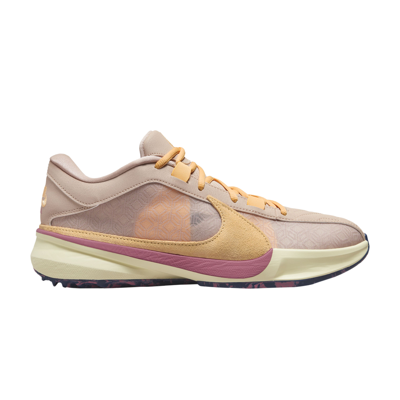 Pre-owned Nike Zoom Freak 5 Ep 'fossil Stone' In Pink