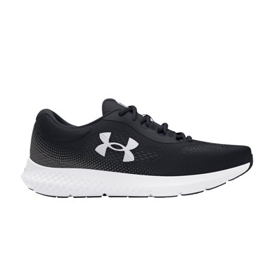 Pre-owned Under Armour Wmns Charged Rogue 4 'black White'