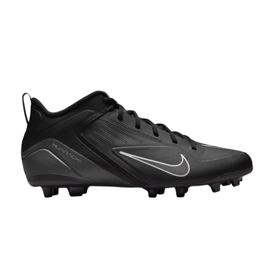 Pre-owned Nike Alpha Huarache 8 Varsity 'black Light Smoke Grey'