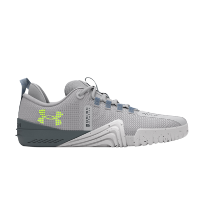 Pre-owned Under Armour Tribase Reign 6 'castlerock Gum' In Grey