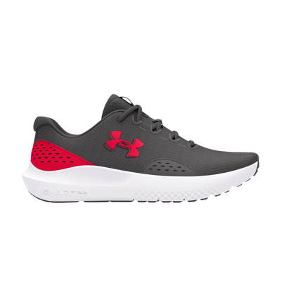 Pre-owned Under Armour Surge 4 'castlerock Red' In Grey