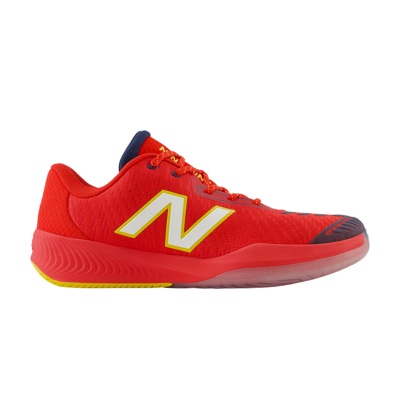 Pre-owned New Balance Fuelcell 996v5 'true Red Navy'