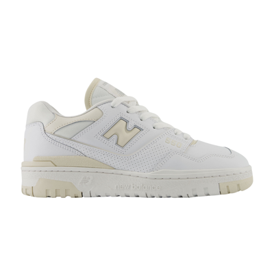 Pre-owned New Balance Wmns 550 'white Linen'