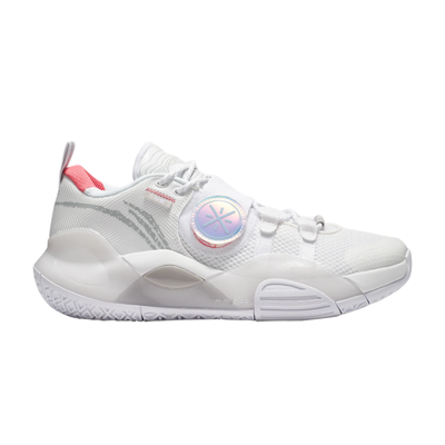 Pre-owned Li-ning Wade All City 8 Lite 'cotton Candy' In White