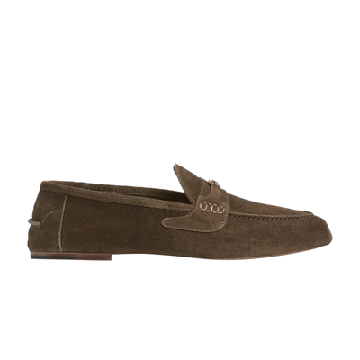Pre-owned Gucci San Andres Loafer 'auratium Olive Green'
