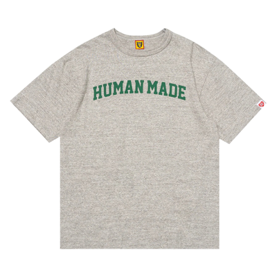 Pre-owned Human Made Graphic T-shirt #06 'grey'