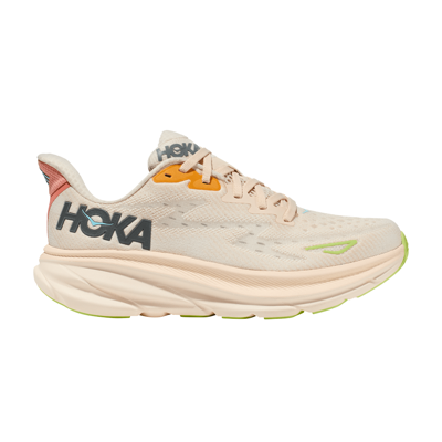 Pre-owned Hoka Wmns Clifton 9 'evening Sky Coral' In Blue