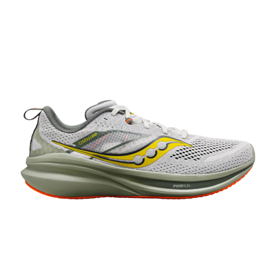 Pre-owned Saucony Omni 22 'fog Bough' In Grey