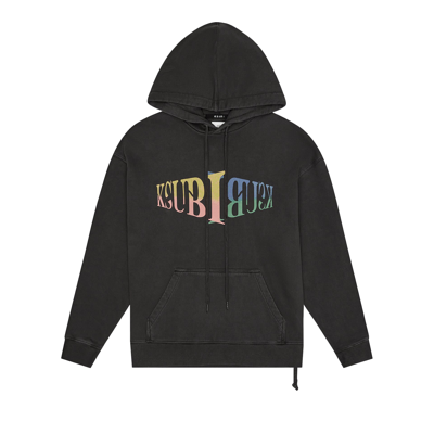 Pre-owned Ksubi Crossroads Biggie Hoodie 'faded Black'