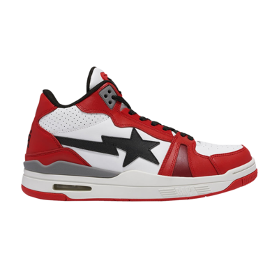 Pre-owned Bape Wmns Clutch Sta #1 'red'