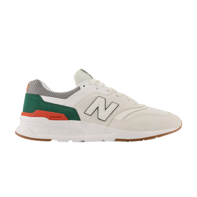 Pre-owned New Balance 997h 'sea Salt Nightwatch Green' In Cream