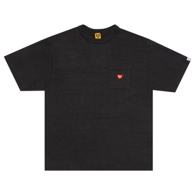 Pre-owned Human Made Pocket T-shirt #2 'black'