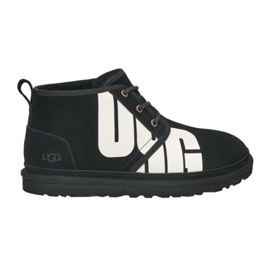 Pre-owned Ugg Neumel Boot 'chopd' In Black