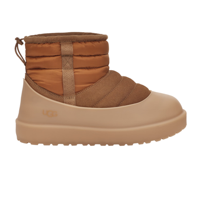 Pre-owned Ugg Classic Mini Pull-on Weather 'chestnut' In Brown