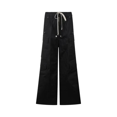 Pre-owned Rick Owens Cargobelas Pants 'black'