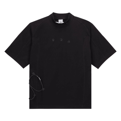 Pre-owned Nike X Off-white Short-sleeve Top 'black'