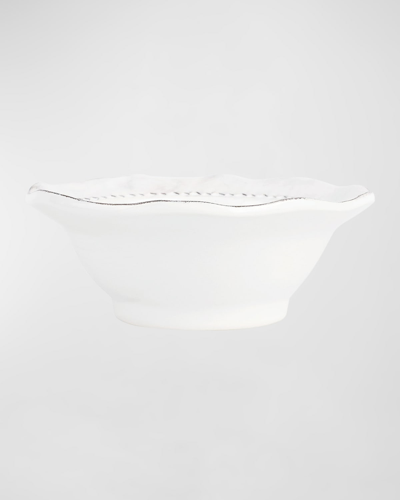 Vietri Giorno Cereal Bowl In White