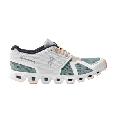 Pre-owned On Wmns Cloud 5 Push 'cobble' In White