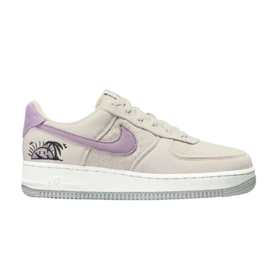 Pre-owned Nike Wmns Air Force 1 '07 Se Next Nature 'sun Club - Light Orewood Brown' In Cream
