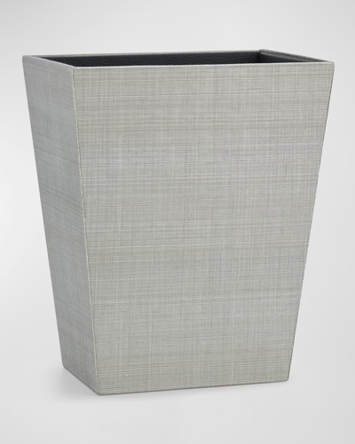 Labrazel Araba Wastebasket In Silver