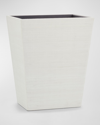 Labrazel Araba Wastebasket In Eggshell