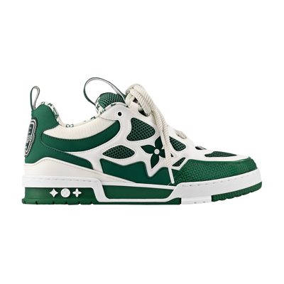 Pre-owned Louis Vuitton Skate Sneaker 'green'