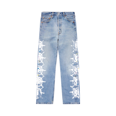 Pre-owned Sp5der Vintage Web Denim 'blue'