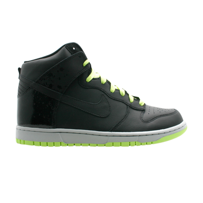 Pre-owned Nike Dunk High In Black