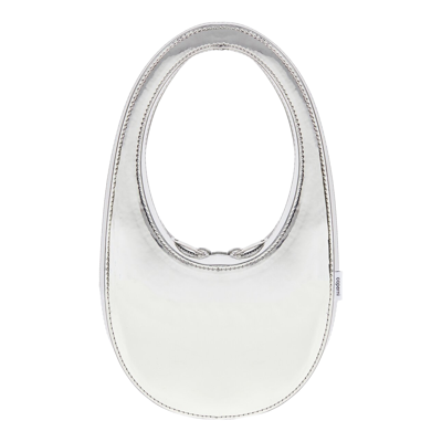 Pre-owned Coperni Mini Swipe Bag 'silver'